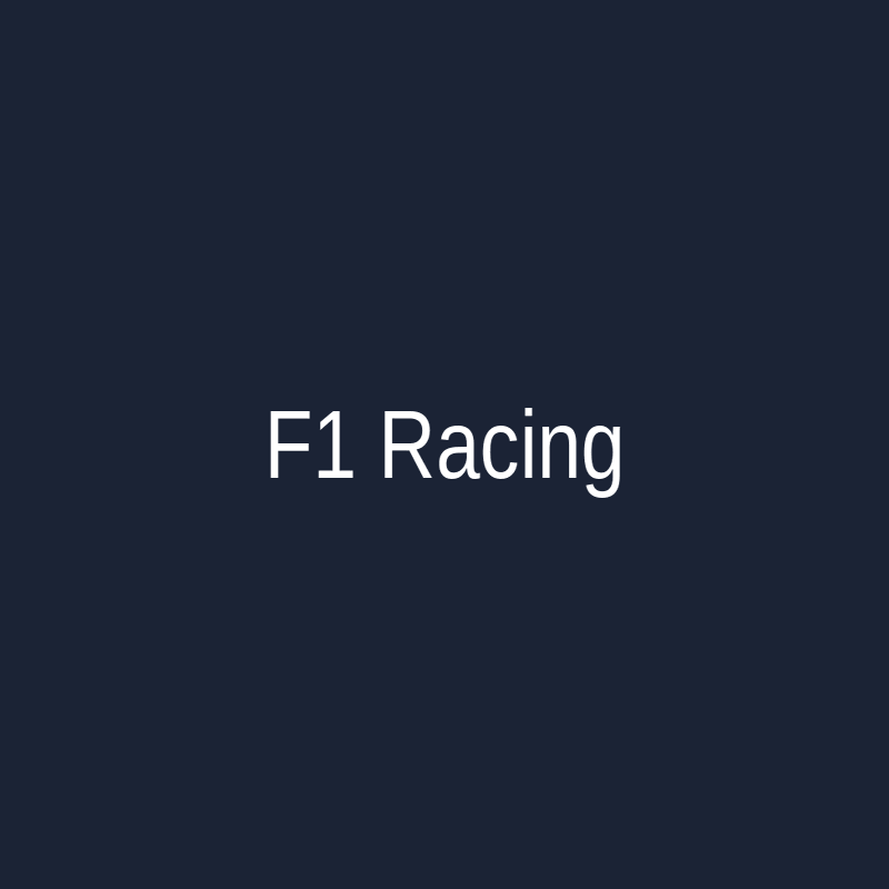 Гоночный болид F1