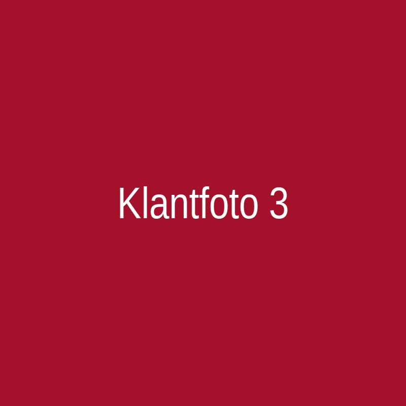 Klantenresultaat 3