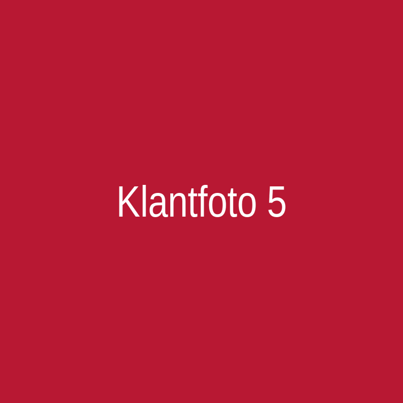 Klantenresultaat 5
