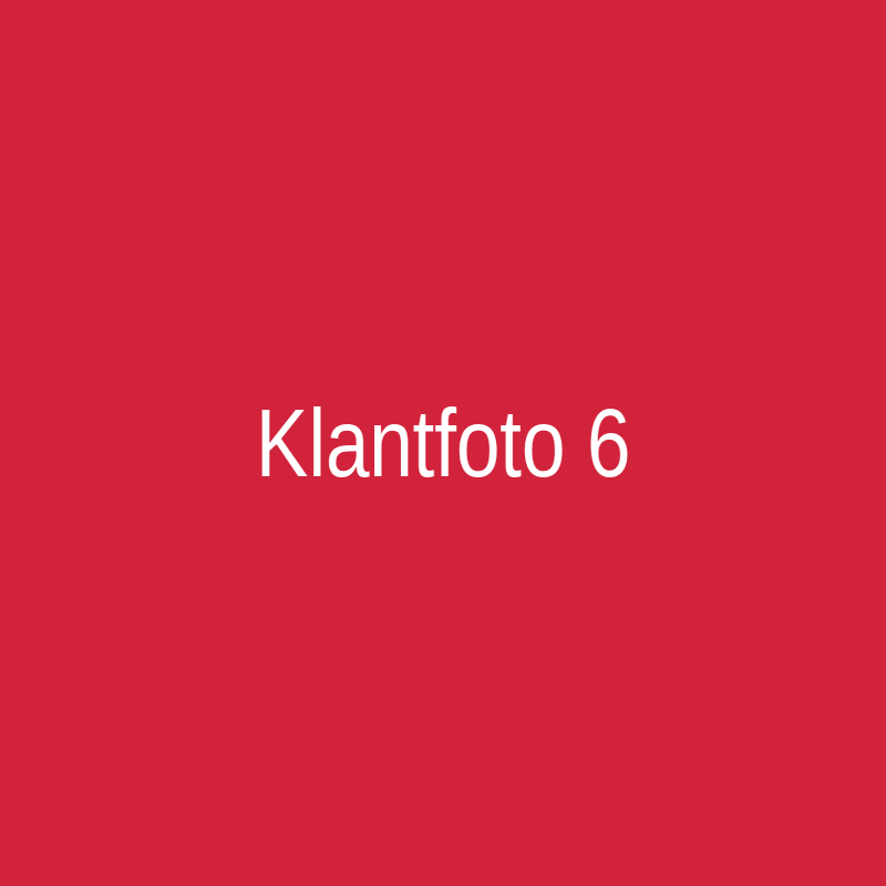 Klantenresultaat 6