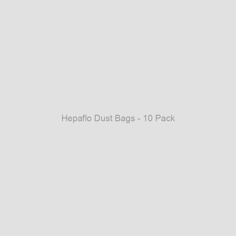 Hepaflo Dust Bags - 10 Pack