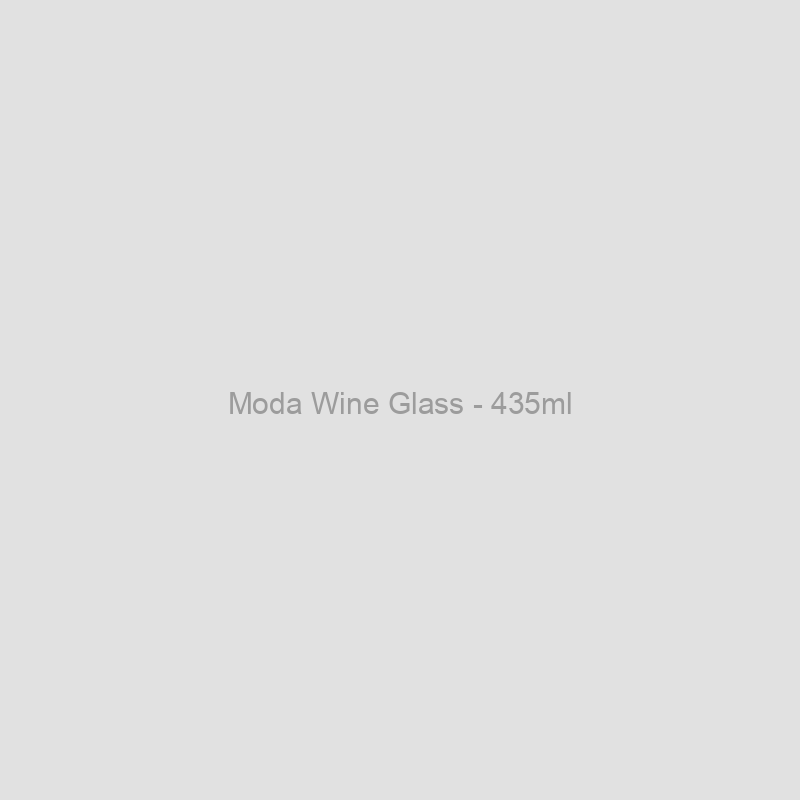 Moda Wine Glass - 435ml