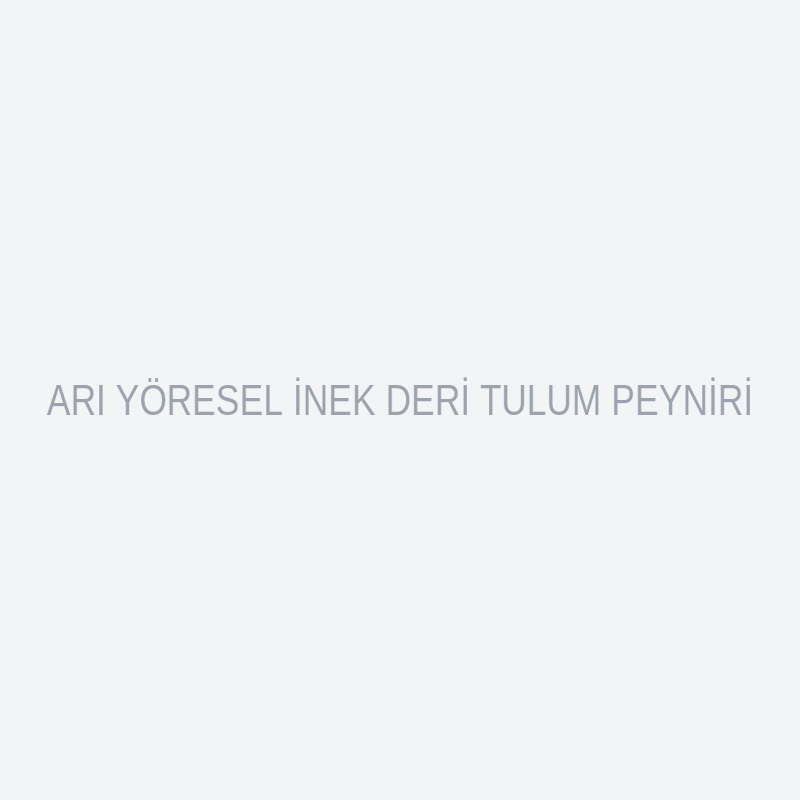 ARI YÖRESEL İNEK DERİ TULUM PEYNİRİ