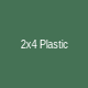 2x4 Plastic Portable Raised Garden Bed