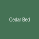 Cedar Wood Raised Garden Bed