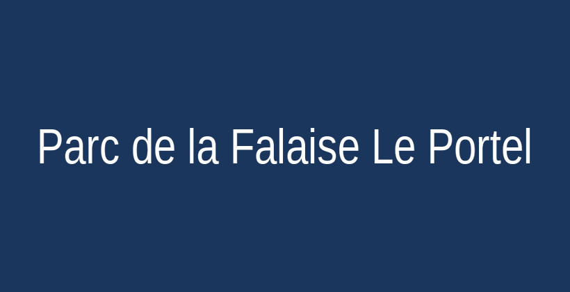 Parc de la Falaise Le Portel - Activites en famille