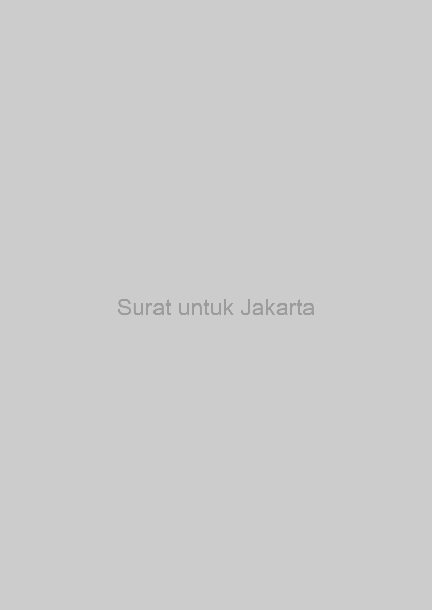 Surat untuk Jakarta