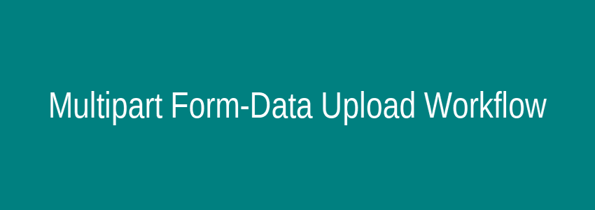Multipart File Upload Process Diagram