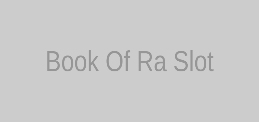 Slot Machine Book Of Ra