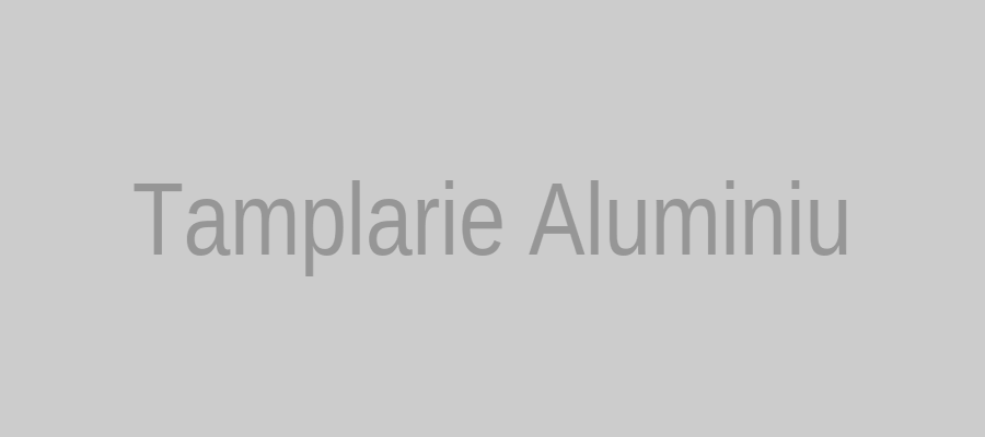 Fațadă din aluminiu modernă