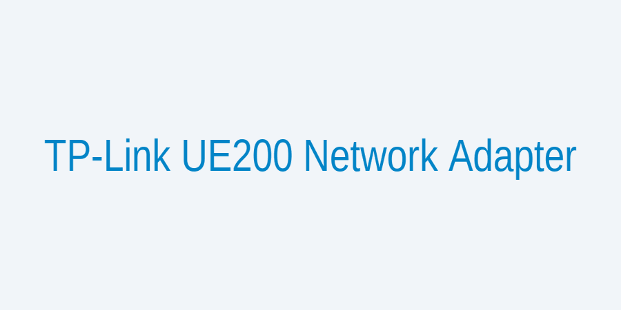 کارت شبکه USB 2.0 تی پی لینک مدل UE200
