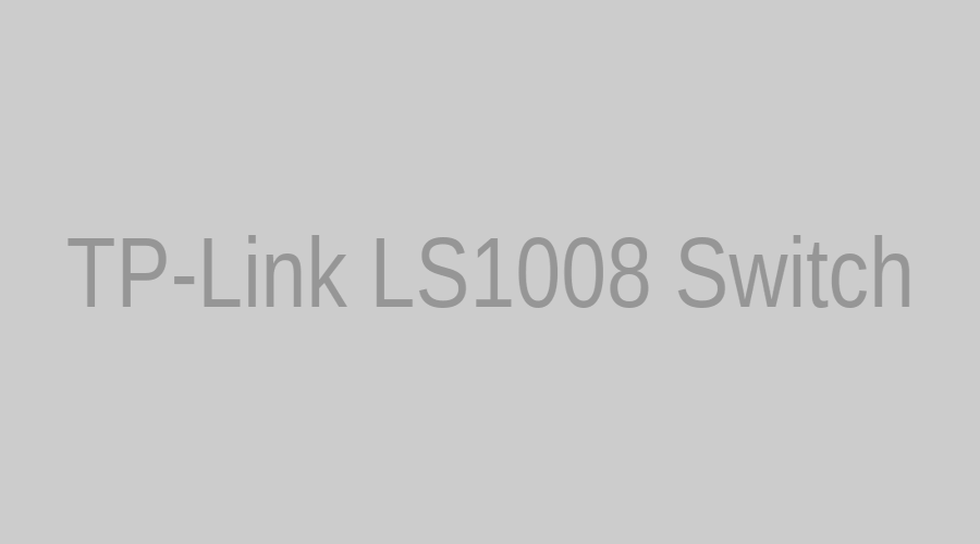 سوئیچ 8 پورت تی پی لینک مدل LS1008
