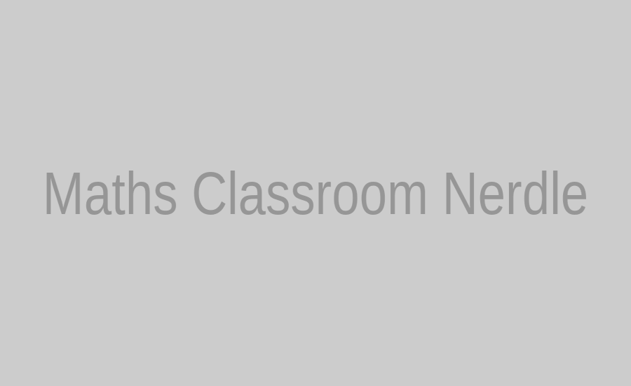 Nerdle in the maths classroom