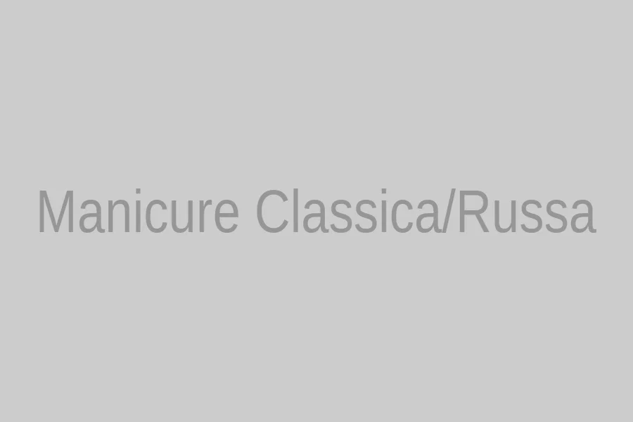 Manicure classica o russa - Regina della Bellezza Voghera