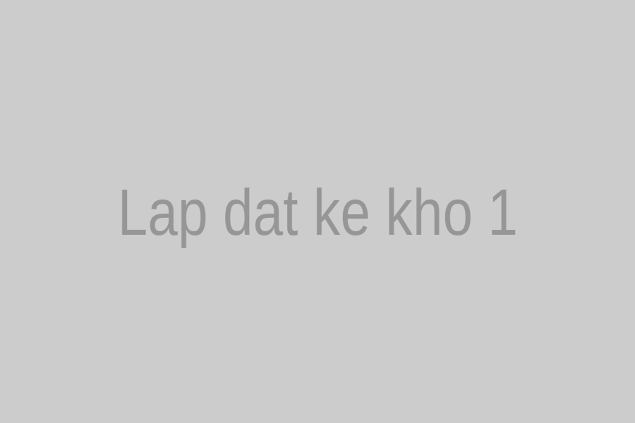 Lắp đặt kệ kho 1