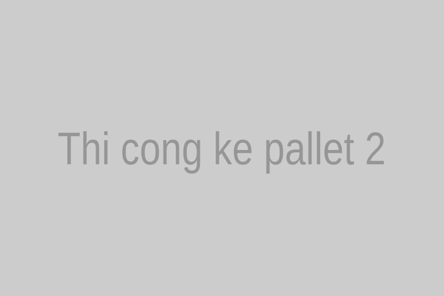 Thi công kệ pallet 2
