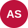Avatar with initials AS